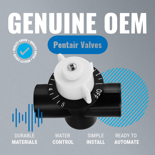  Pentair 1/2" Feeder Control Valve R172086Z Image