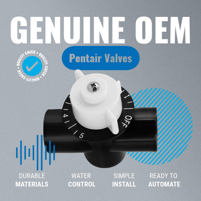  Pentair 1/2" Feeder Control Valve R172086Z Image