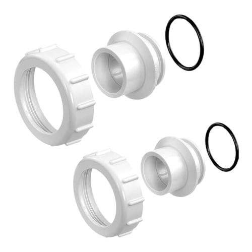 Pentair 2" Bulkhead Union Kit, Set of 2 | 271096