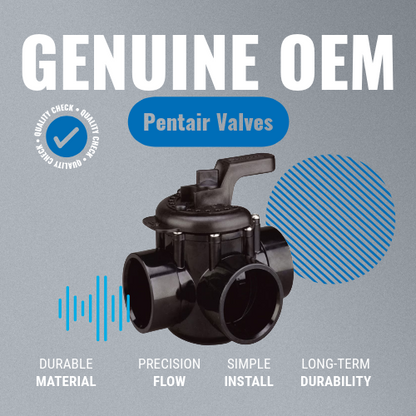 Pentair 263028 2" 3-Way Diverter Valve