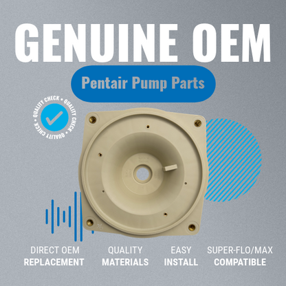 Pentair 356071Z SuperFlo Seal Plate