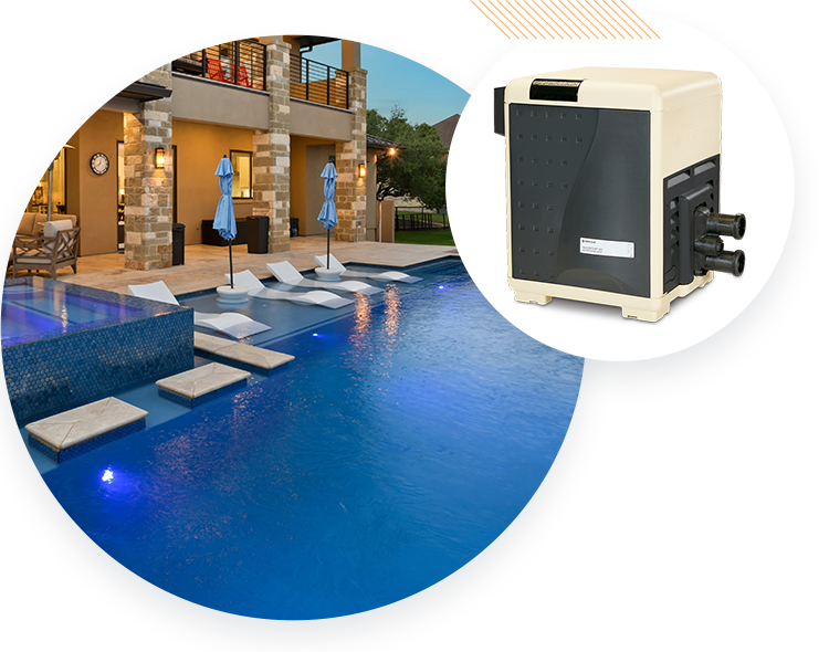 Pentair EC-462026 Mastertemp 250K BTU Gas Pool Heater – Shasta Pool Supply