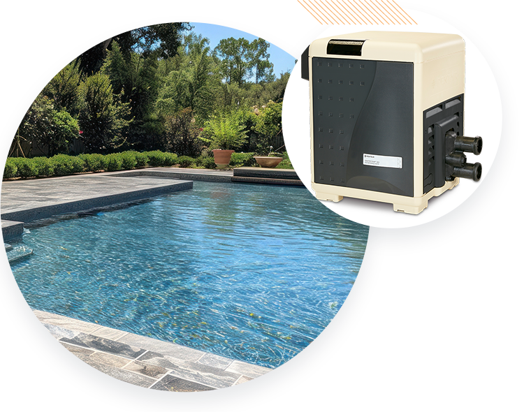 MasterTemp 400 High Performance Pool Heater