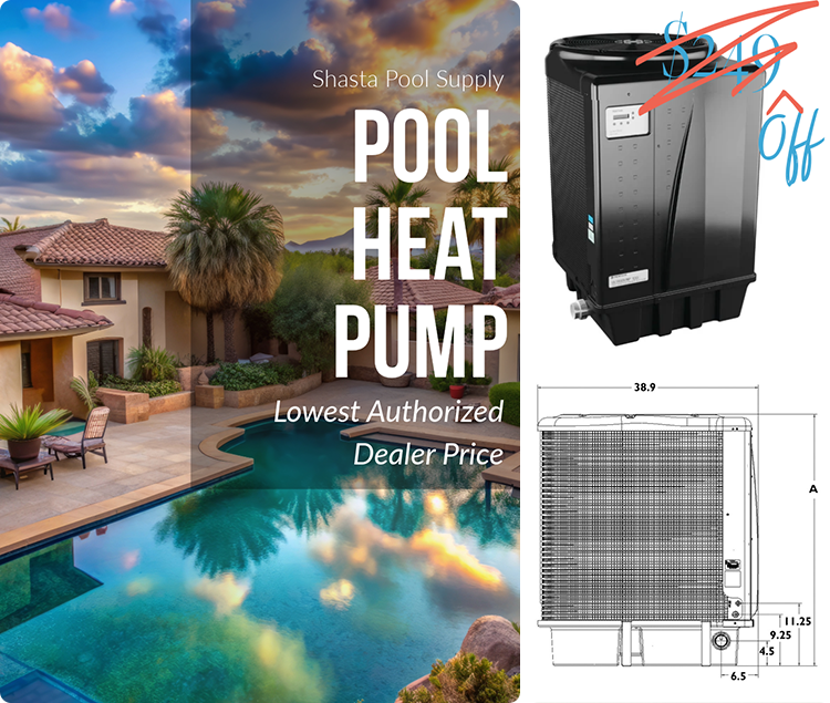 120Q Energy-Efficient Pool Heat Pump