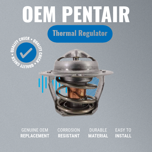 Pentair 474989 MasterTemp 125 Thermal Regulator