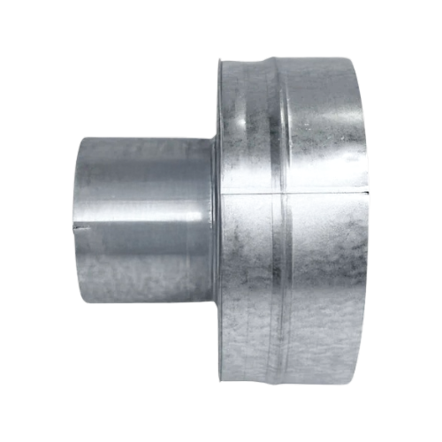 77707-0076 4"x 6" Metal Flue Collar