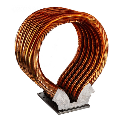 Pentair 77707-0234 Tube Sheet Coil Kit, 400K Heater Core View White Background
