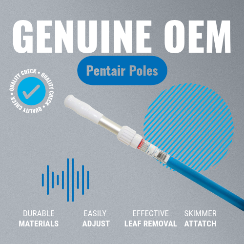 Pentair R191306 Rainbow Telescopic Pole  Image on Shasta