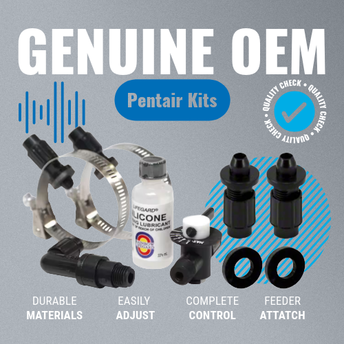 Pentair Chemical Feeder Parts Bag R172064