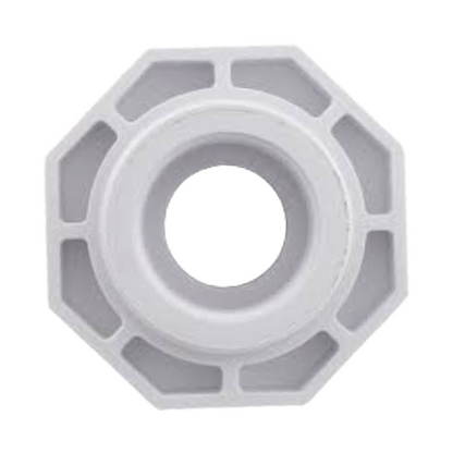 Pentair 86205100 White 1-1/2" Vinyl Liner Return Fittings  White Background 2