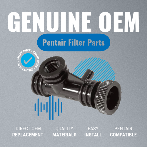 Pentair Air-Tee Bleed Assembly 154689Z OEM Image Feature