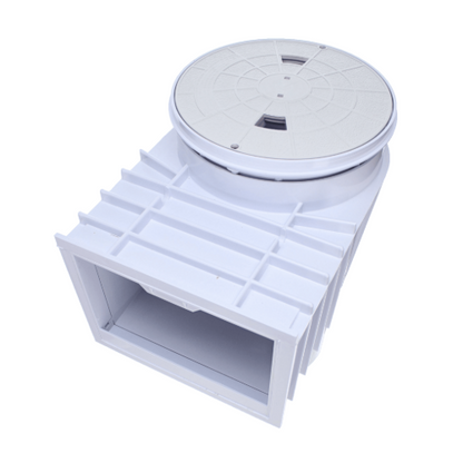 Pentair Bermuda Skimmer 2" Slip Ports, White, Gunite 506361