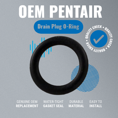 Pentair Booster Drain Plug Pump O-Ring LA375