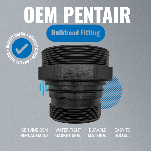 Pentair Bulkhead Replacement Kit 190141 Specs Image