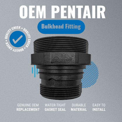 Pentair Bulkhead Replacement Kit 190141 Specs Image
