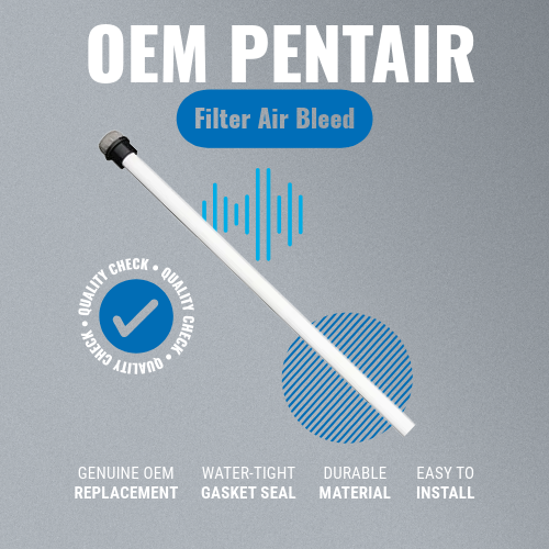 Pentair Clean & Clear Plus Air Bleed Tube Assembly 420 sf 170028 Key Features