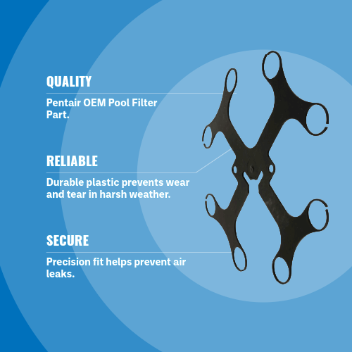 Pentair Filter Template for Triton 98725800 Key Features Image