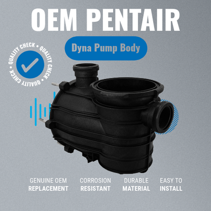 Pentair Dyna-Glas/Max Tank & Trap Body C76-58P  Grey Background