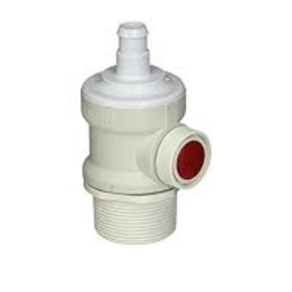 Pentair EW22 Legend/Jet-Vac White Wall Fitting