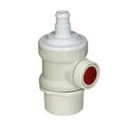 Pentair EW22 Legend/Jet-Vac White Wall Fitting