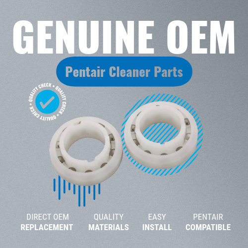 Pentair EasyClean Wheel Bearing Replacement 2 Pack EC60 image