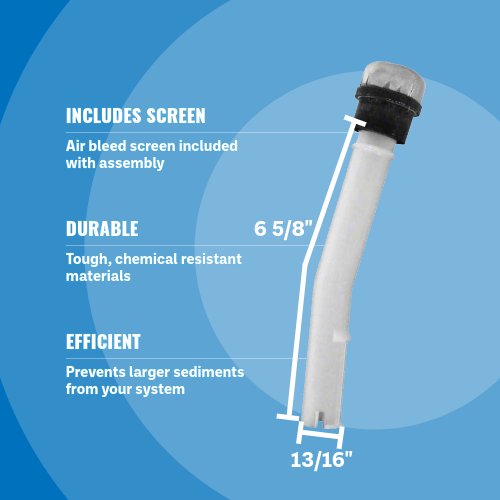  Pentair Internal Air Bleed Assembly 190092 key features