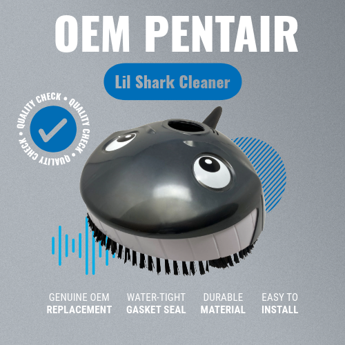 Pentair Kreepy Krauly Lil Shark A/G Pool Cleaner 360100 Key Features