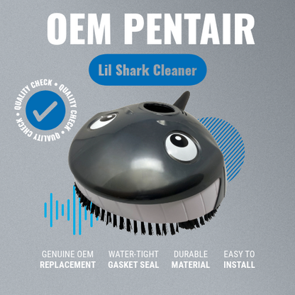 Pentair Kreepy Krauly Lil Shark A/G Pool Cleaner 360100 Key Features