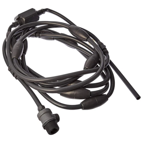Pentair LL209 Legend and Platinum Cleaner Gray Hose Kit White Background