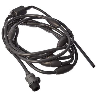 Pentair LL209 Legend and Platinum Cleaner Gray Hose Kit White Background