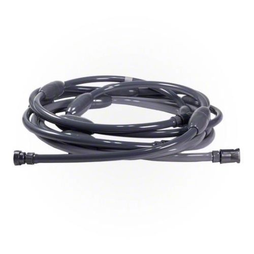 Pentair LL209 Legend and Platinum Cleaner Gray Hose Kit White Background 
