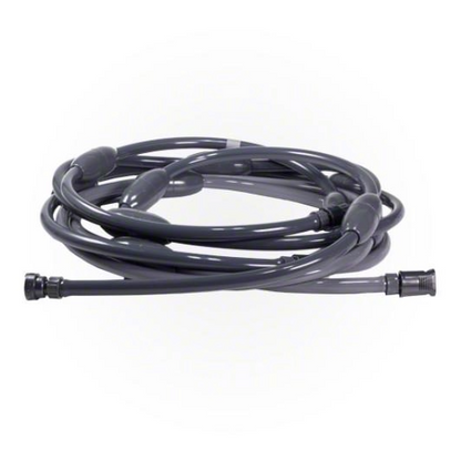 Pentair LL209 Legend and Platinum Cleaner Gray Hose Kit White Background 
