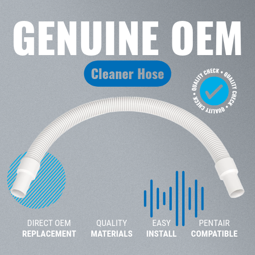 Leaf Trap Flexible Vacuum Hose