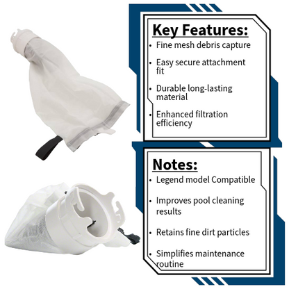 Pentair Legend Fine Mesh Bag, White | EU16 Notes and Key Features