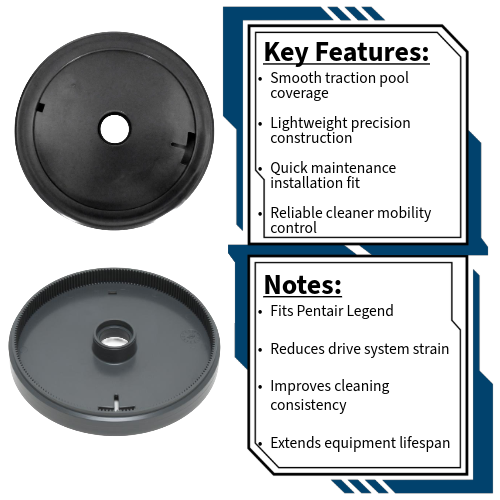 Pentair Legend Wheel w/o Bearings 360006