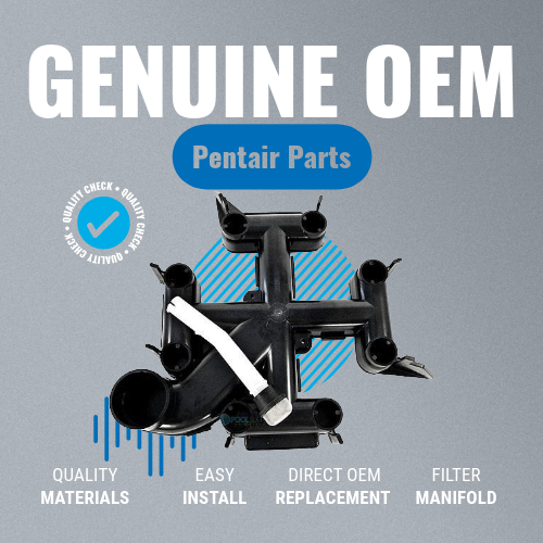 Pentair Manifold Top With Air Bleed 59023700