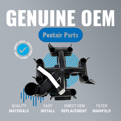 Pentair Manifold Top With Air Bleed 59023700