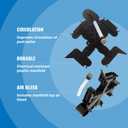 Pentair Manifold Top With Air Bleed 59023700