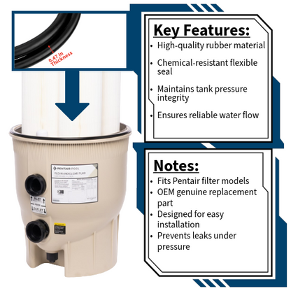 Pentair Clean & Clear/Posi-Clear/Predator Tank O-Ring | 87300400Z Key features and notes