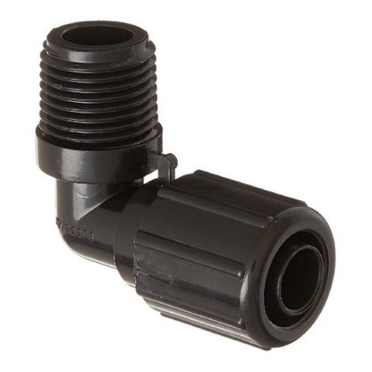 Pentair 1/2" x 90° NPT Tube Fitting R172272 Image