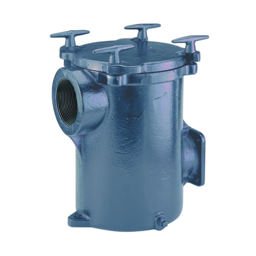Pentair PKG98 Cast Iron Hair and Lint Trap 8 inch with 3 inch Suction