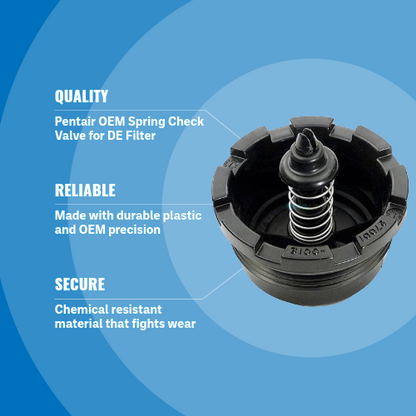 Pentair PLM/PLD Spring Check Valve 27001-0130S