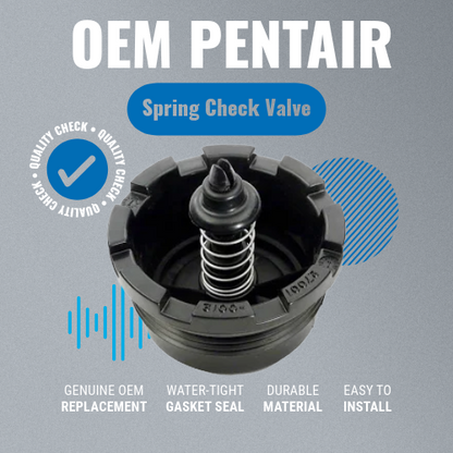 Pentair PLM/PLD Spring Check Valve 27001-0130S
