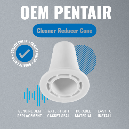 Pentair Pool Cleaner Reducer Cone GW9015 Key Features