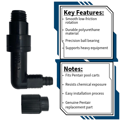 Pentair R172061Z Combination Check Valve/Elbow Notes and Key Features