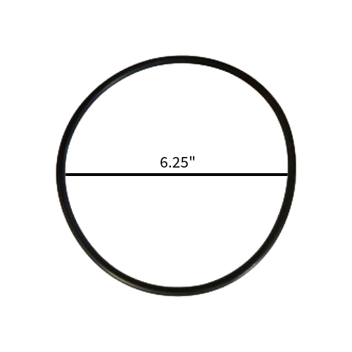 Pentair R172223 Rainbow Leaf Trap O-Ring Dimensions image