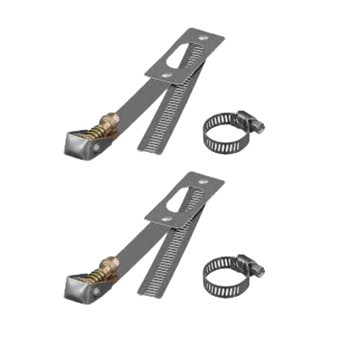 Pentair R172275 Rainbow Parts Pack #300-29X Clamps and Gaskets