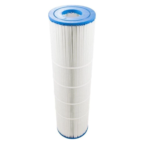 Pentair R173576 420 Clean and Clear Single Filter Cartridge White Background