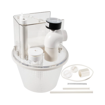 Pentair R211100 Vac-Mate Vacuum/Skimmer Attachment White Background