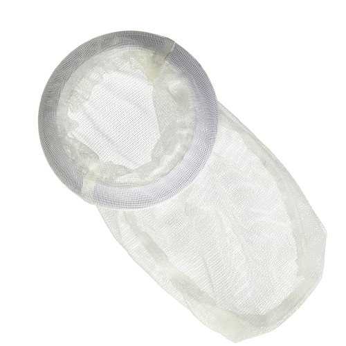Pentair R211516 Polyester Leaf Trap Screen Bag, #186 White Background 2 With Tilted View